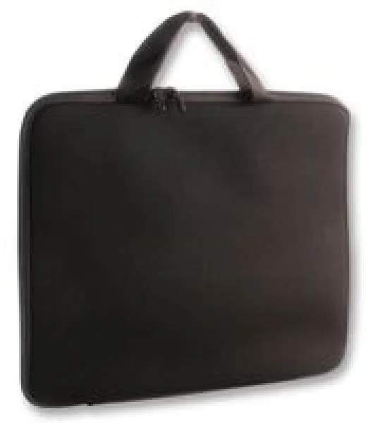BEST 17.4 Inch Neoprene Sleeve for Laptop - Black Afbeelding 1