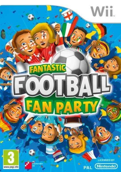 Fantastic Football Fan Party Afbeelding 1