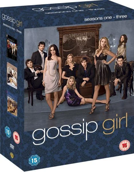 Gossip Girl - Season 1-3 Afbeelding 1