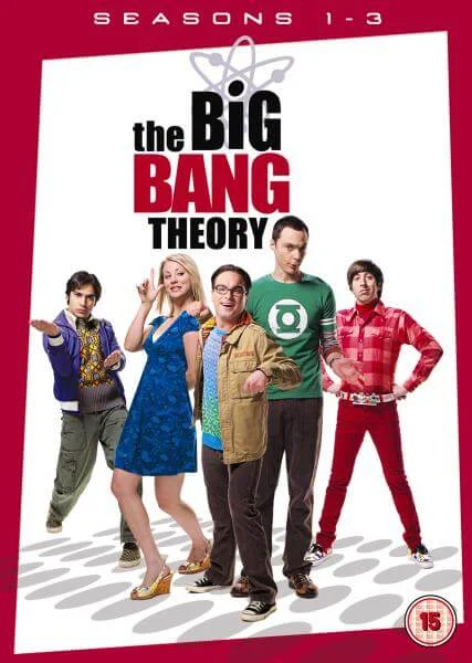 The Big Bang Theory - Seasons 1-3 Afbeelding 1