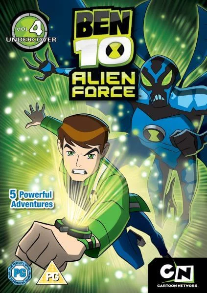 Ben 10 Alien Force - Volume 4 Afbeelding 1
