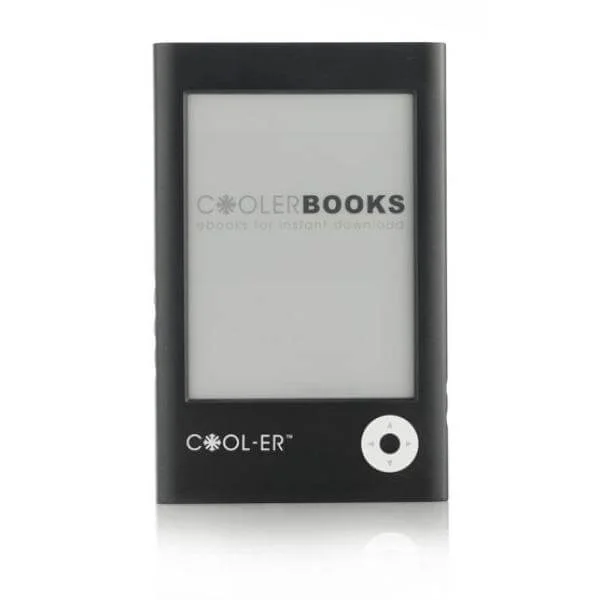 COOL-ER eBook Reader - Black Jack Afbeelding 1