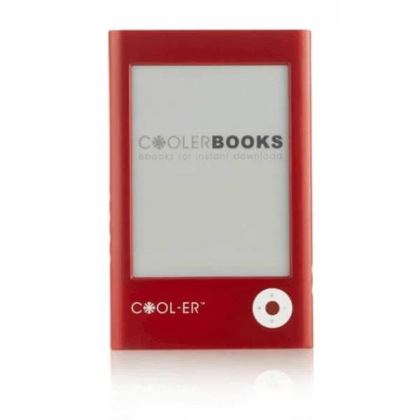COOL-ER eBook Reader - Ruby Red Afbeelding 1