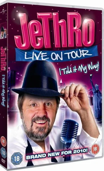 Jethro - I Told It My Way - Live on Tour Afbeelding 1