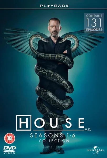 House M.D - Seasons 1-6 Box Set Afbeelding 1