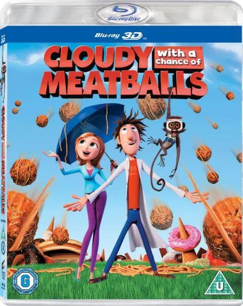 Cloudy With A Chance Of Meatballs 3D Afbeelding 1