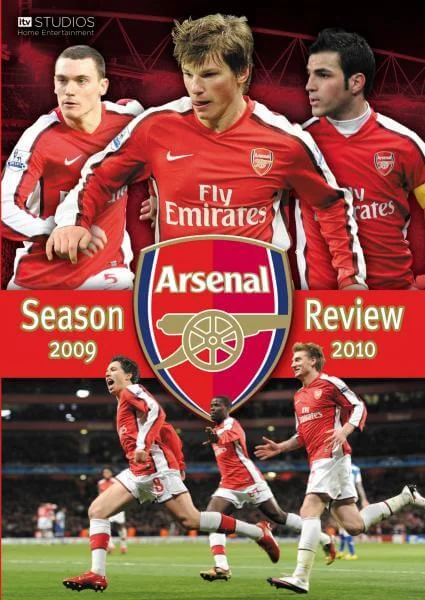 Arsenal FC Season Review 09/10 Afbeelding 1