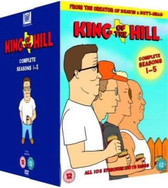 King of the Hill Season 1-5 Box Set Afbeelding 1