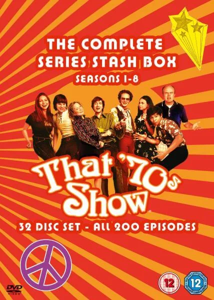 That 70's Show - The Complete Series Stash Box: Seasons 1-8 Afbeelding 1