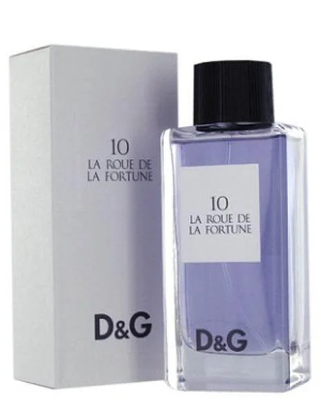 Dolce&Gabbana - 10 La Roue De La Fortune Eau de Toilette (100ml) Afbeelding 1