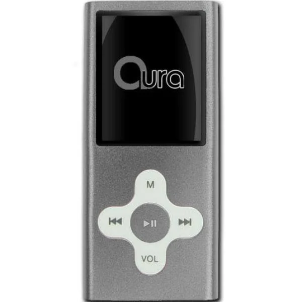 Aura 2GB MP4 Player - Graphite Afbeelding 1