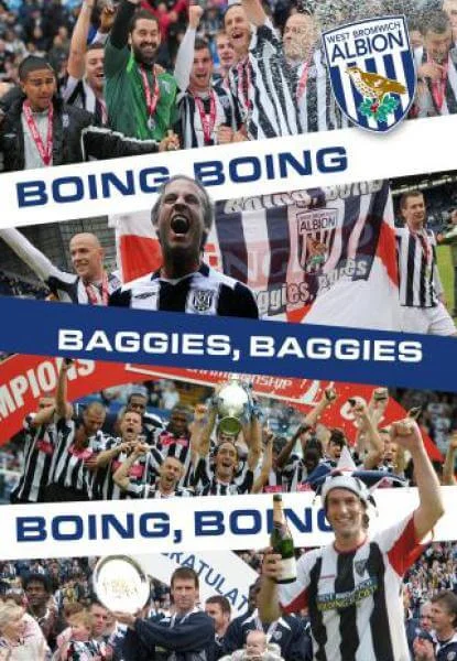 West Bromwich Albion: Boing Boing Baggies Afbeelding 1