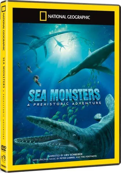 National Geographic: Sea Monster 2D Afbeelding 1