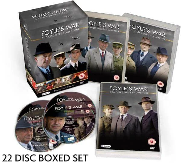 Foyles War - Seizoen 1-6 - Complete Box Set Afbeelding 1