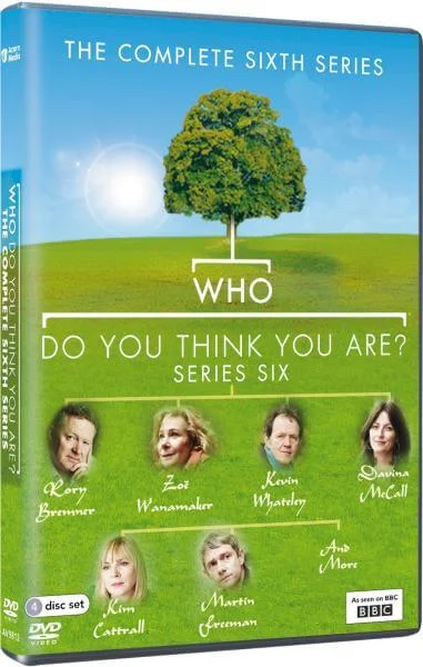 Who Do You Think You Are? Series Six Afbeelding 1