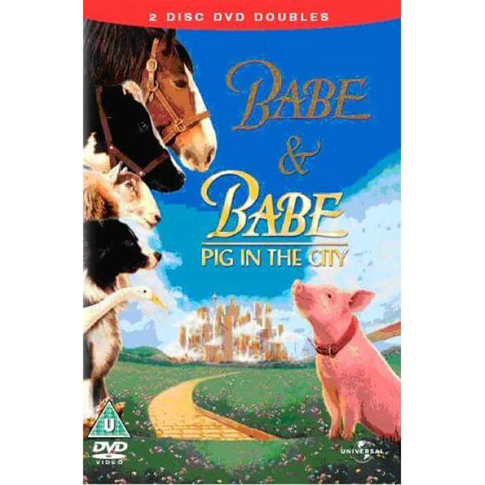 Babe / Babe 2: Pig In The City Afbeelding 1