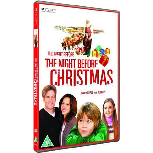 The Night Before Night Before Christmas