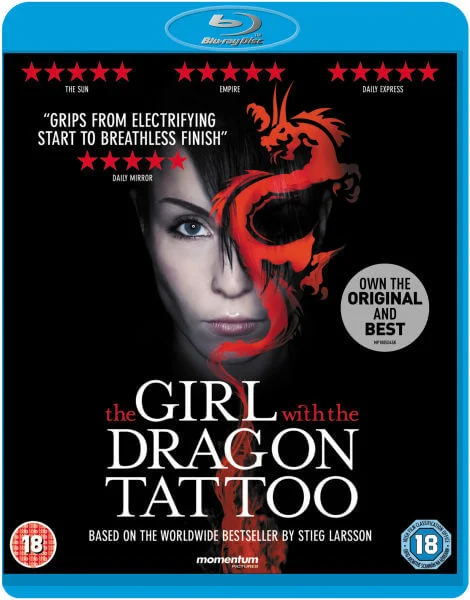 The Girl With The Dragon Tattoo Afbeelding 1