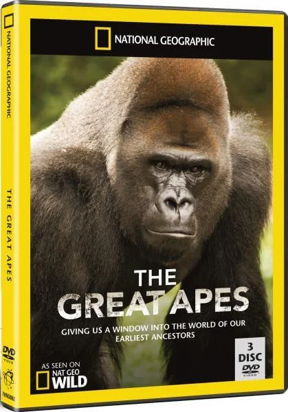 National Geographic Great Apes Afbeelding 1