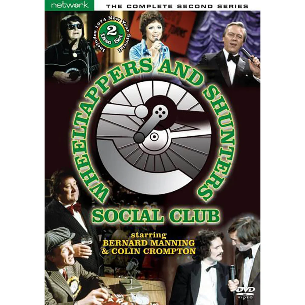 The Wheeltappers and Shunters Social Club: Seizoen 2 - Compleet Afbeelding 1