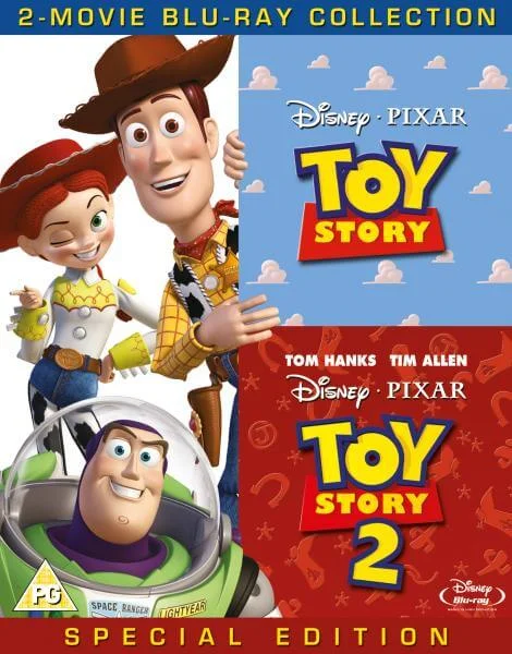 Toy Story 1 & 2 Box Set Afbeelding 1