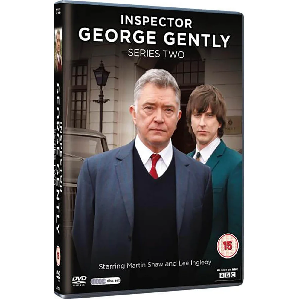 Inspector George Gently - Series Two Afbeelding 1