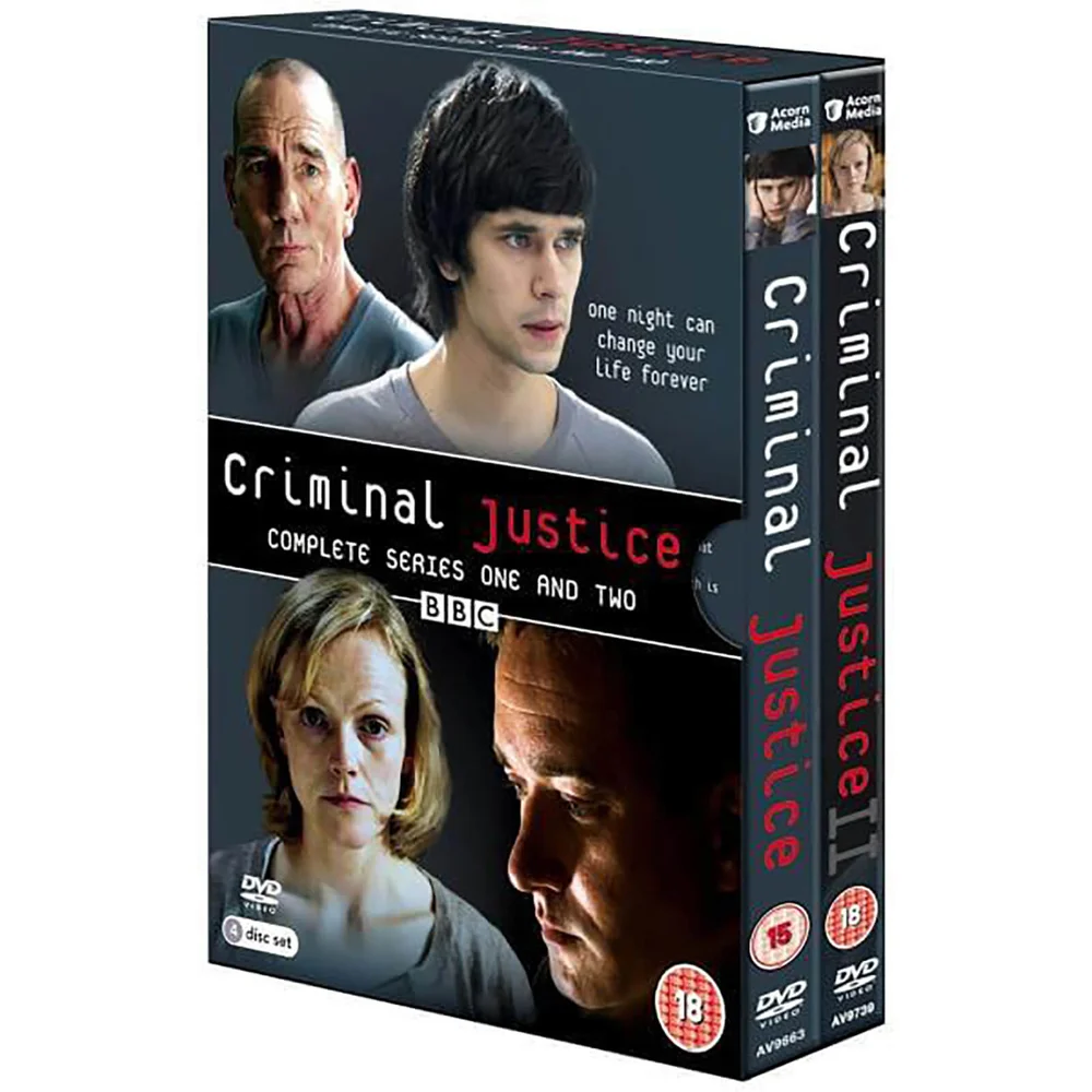 Criminal Justice: Complete Box Set Afbeelding 1