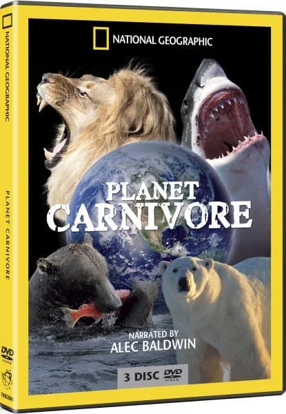 National Geographic: Planet Carnivore Box Set Afbeelding 1