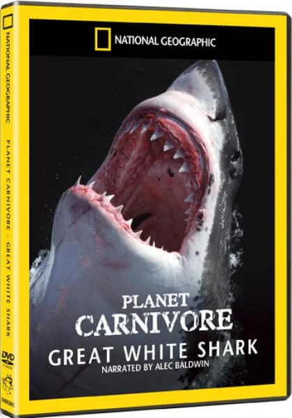 National Geographic: Planet Carnivore Box Set: Great White Sharks Afbeelding 1