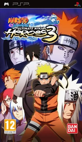 Naruto Shippuden: Ultimate Ninja Heroes 3 Afbeelding 1