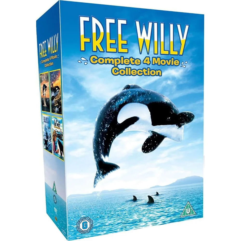 Free Willy: 1-4 Afbeelding 1