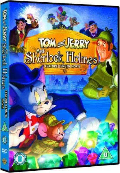 Tom and Jerry Sherlock Holmes Afbeelding 1