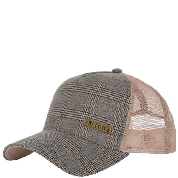 NY Yankees MLB Check Baseball Cap - One size Afbeelding 1