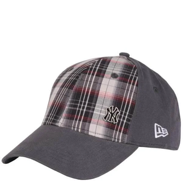NY Yankees Official MLB Check Baseball Cap - One size - Grijs Afbeelding 1