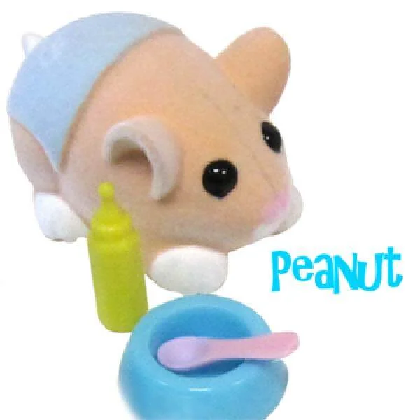 Go Go Pet Baby Hamster Peanut Afbeelding 1