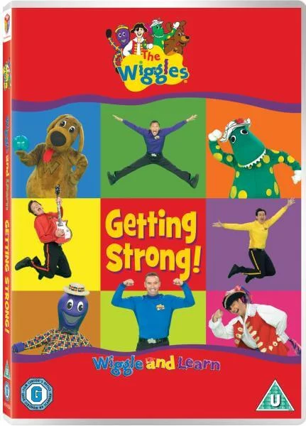 The Wiggles: Getting Strong Afbeelding 1