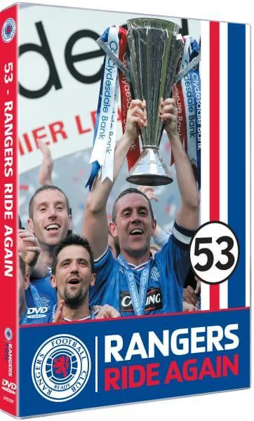 '53 – Rangers Ride Again' The Official Review Of Rangers Season 2009/10 Afbeelding 1