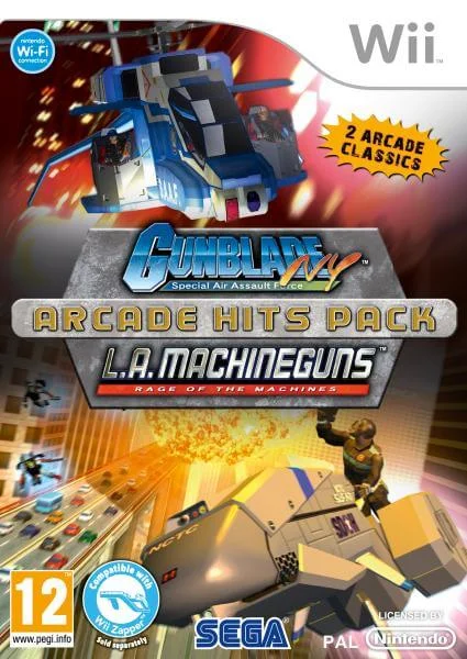 Gunblade NY & LA Machineguns: Arcade Afbeelding 1
