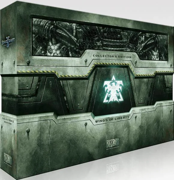 Starcraft II (2): Wings of Liberty Collectors Edition Afbeelding 1