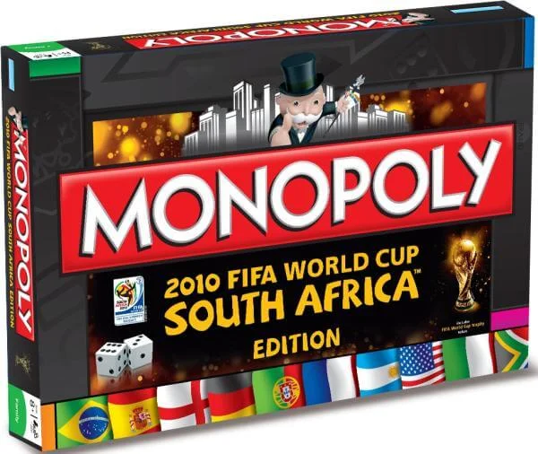 Fifa Monopoly World Cup South Africa Edition Afbeelding 1