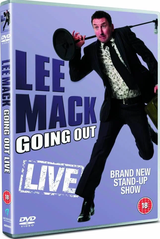 Lee Mack: Going Out Live Afbeelding 1