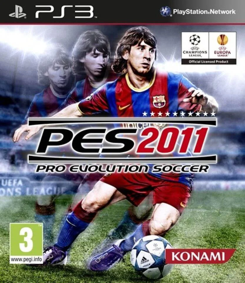 PES 2011: Pro Evolution Soccer Afbeelding 1