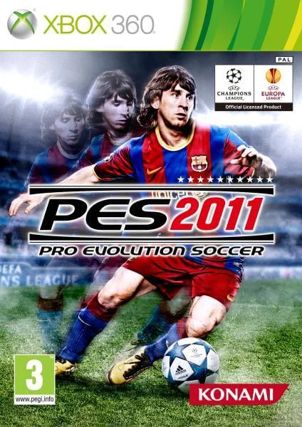 PES 2011: Pro Evolution Soccer Afbeelding 1