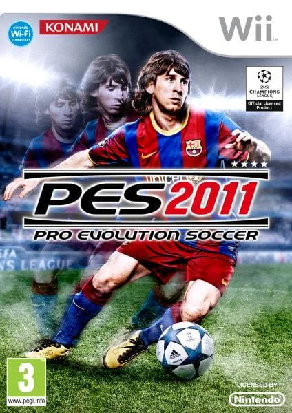PES 2011: Pro Evolution Soccer Afbeelding 1