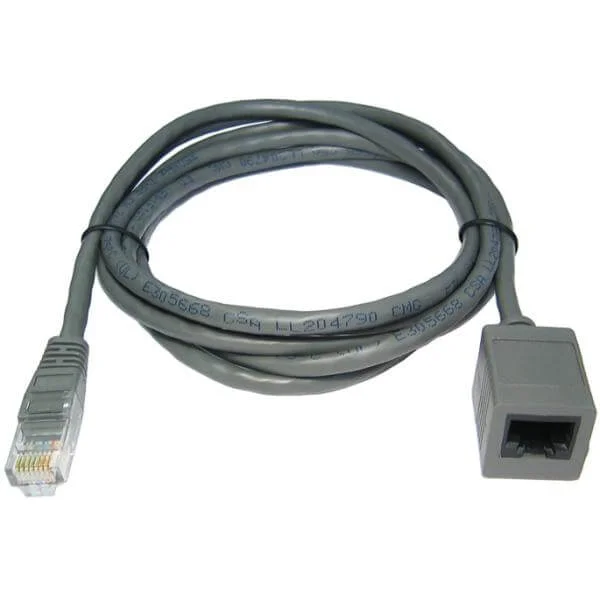 Best Value 10m Cat5e UTP PVC Network Extension Cable - Grey Afbeelding 1