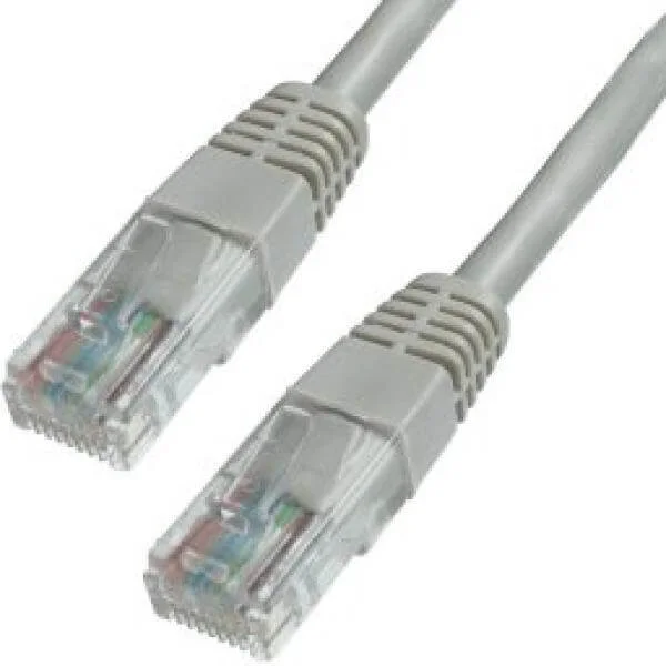 Best Value 0.5m Cat6 Network Cable - Grey Afbeelding 1