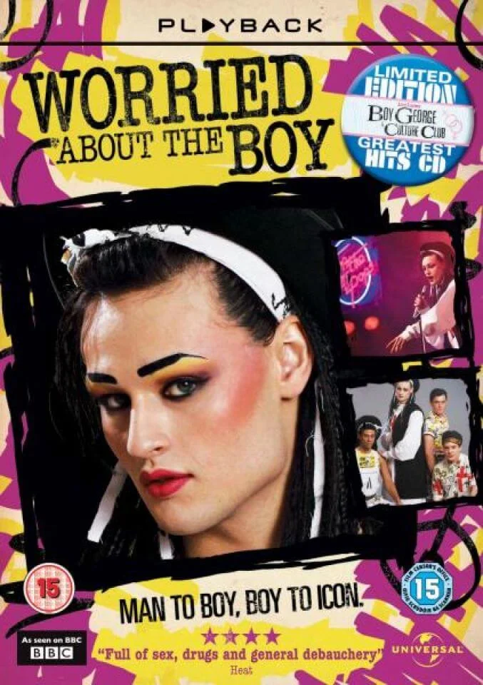 Worried About Boy - Beperkte Editie Afbeelding 1