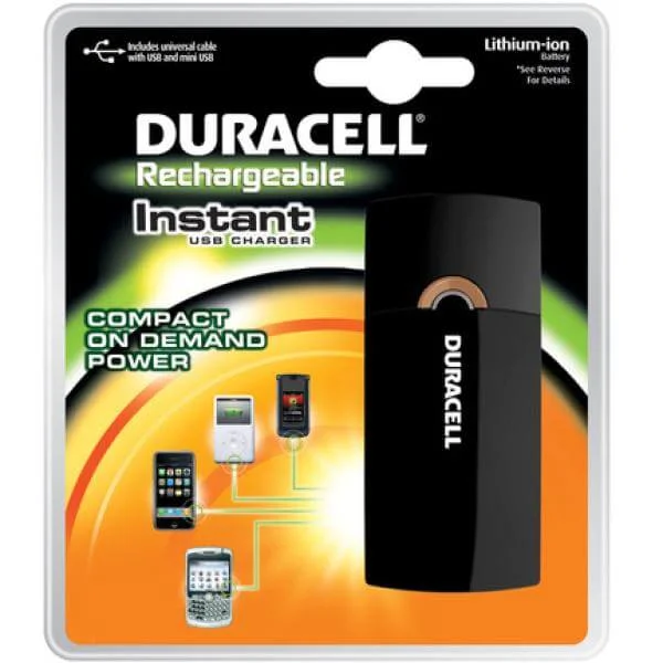 Duracell Instant USB Charger Afbeelding 1