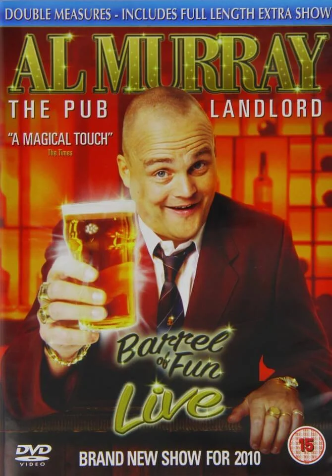 Al Murray - Barrel Of Fun Live Afbeelding 1