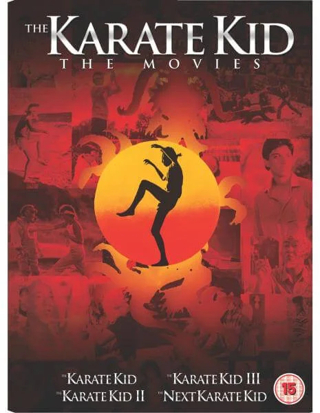 The Karate Kid 1-4 Box Set Afbeelding 1
